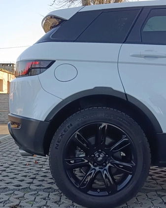 Land Rover Range Rover Evoque cena 109900 przebieg: 89000, rok produkcji 2018 z Kraków małe 497